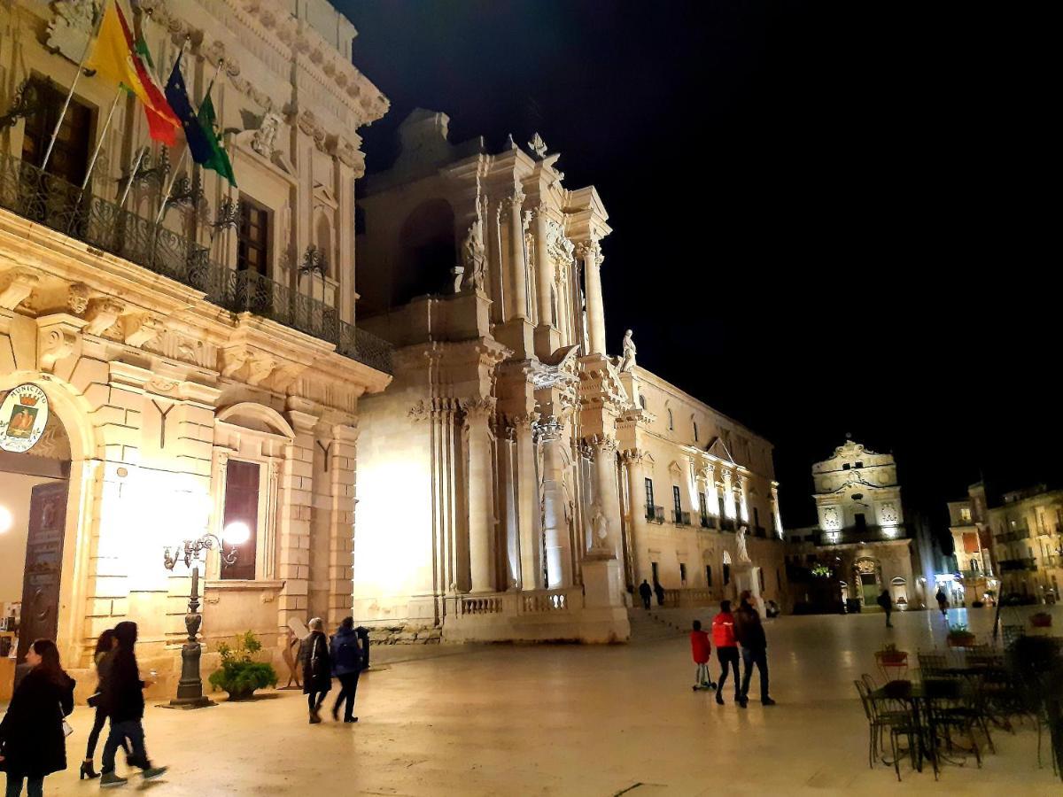 Elegante Appartamento In Palazzo Storico Ortigia Syracuse Eksteriør bilde