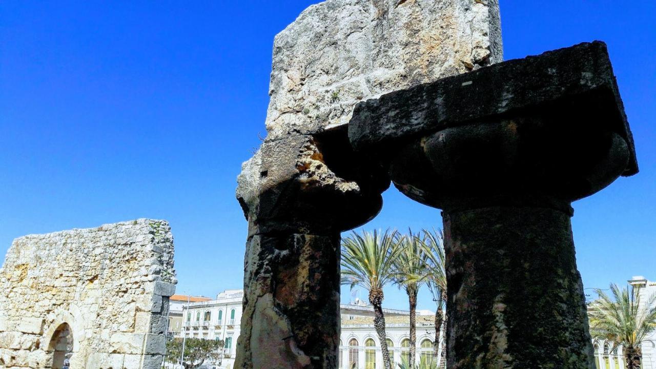 Elegante Appartamento In Palazzo Storico Ortigia Syracuse Eksteriør bilde