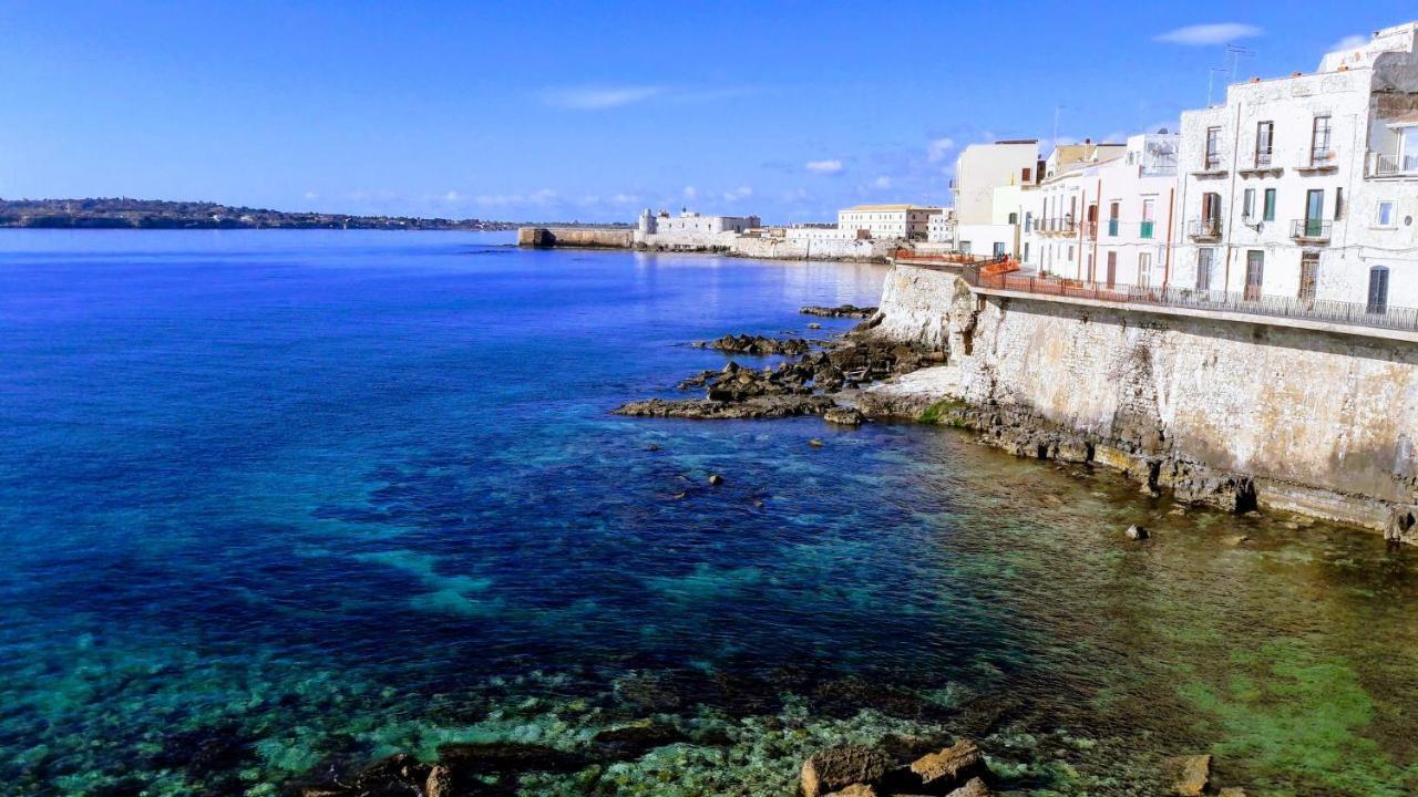 Elegante Appartamento In Palazzo Storico Ortigia Syracuse Eksteriør bilde