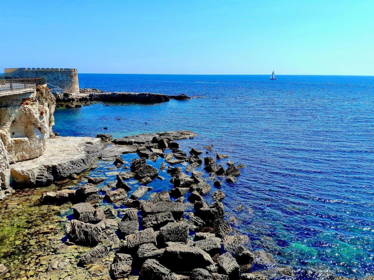 Elegante Appartamento In Palazzo Storico Ortigia Syracuse Eksteriør bilde