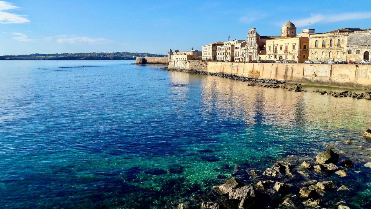 Elegante Appartamento In Palazzo Storico Ortigia Syracuse Eksteriør bilde
