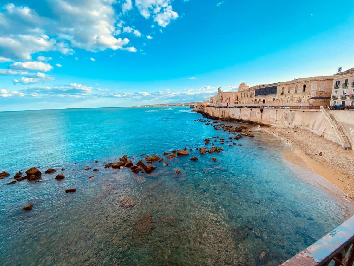 Elegante Appartamento In Palazzo Storico Ortigia Syracuse Eksteriør bilde