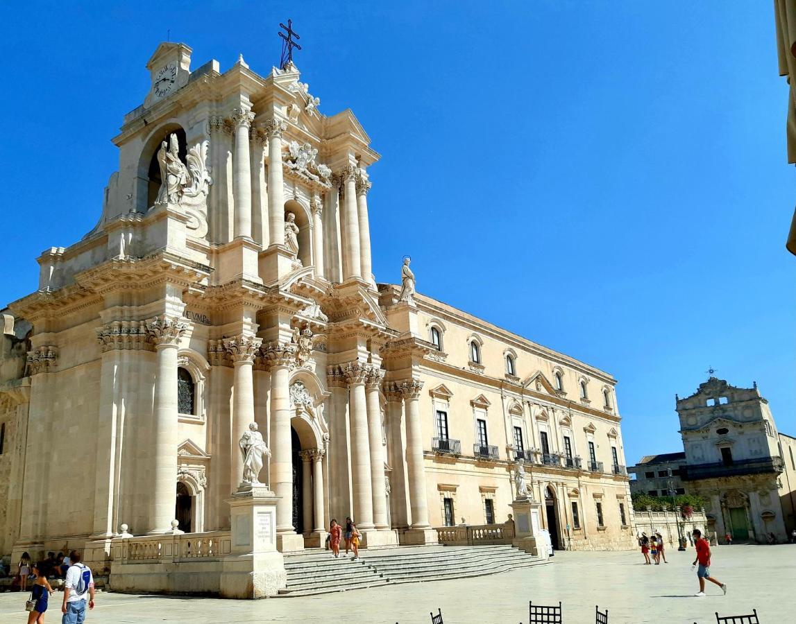 Elegante Appartamento In Palazzo Storico Ortigia Syracuse Eksteriør bilde