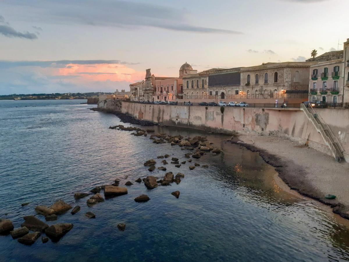 Elegante Appartamento In Palazzo Storico Ortigia Syracuse Eksteriør bilde