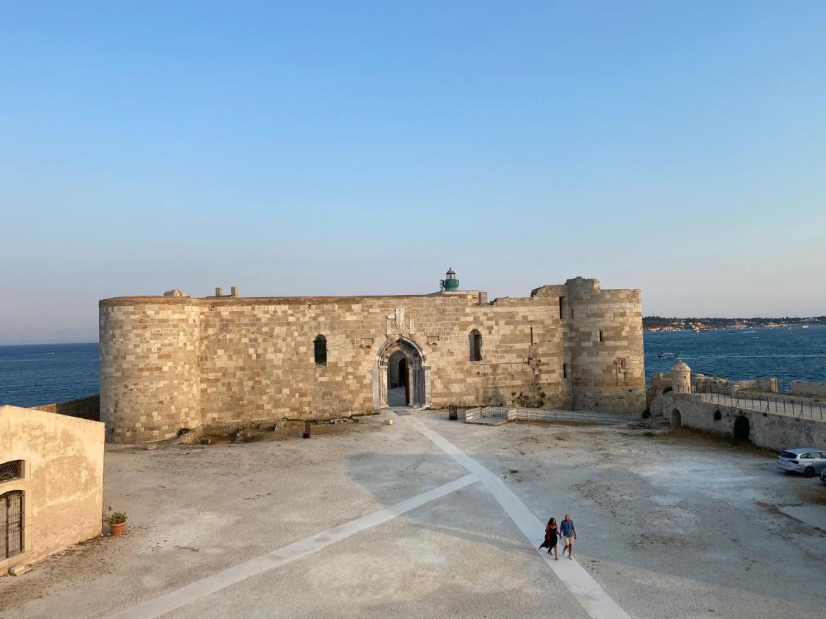 Elegante Appartamento In Palazzo Storico Ortigia Syracuse Eksteriør bilde