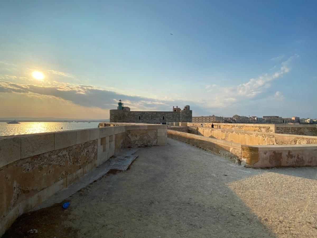Elegante Appartamento In Palazzo Storico Ortigia Syracuse Eksteriør bilde