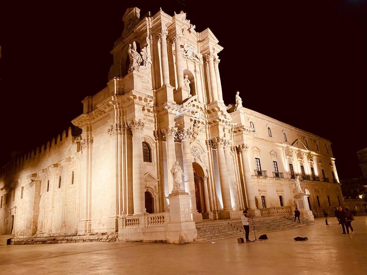 Elegante Appartamento In Palazzo Storico Ortigia Syracuse Eksteriør bilde