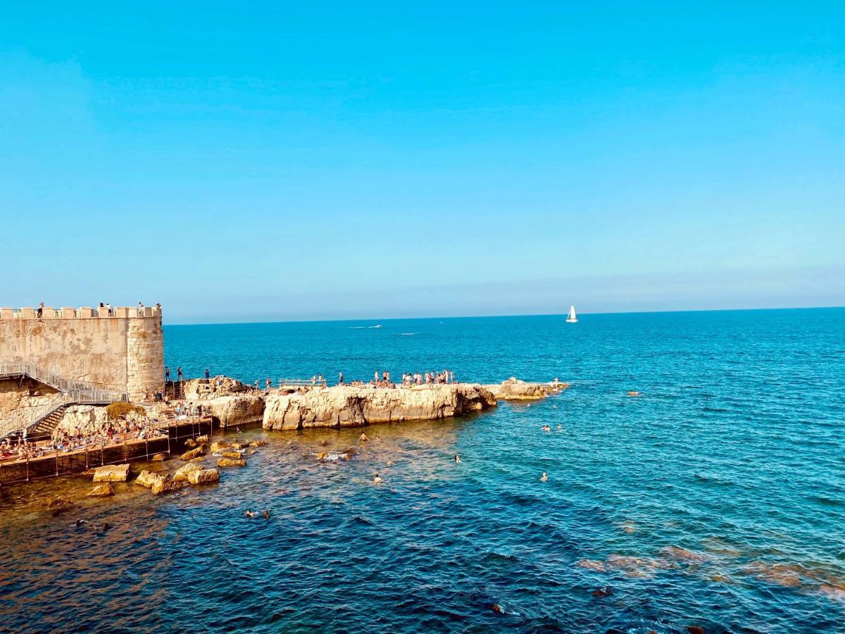 Elegante Appartamento In Palazzo Storico Ortigia Syracuse Eksteriør bilde