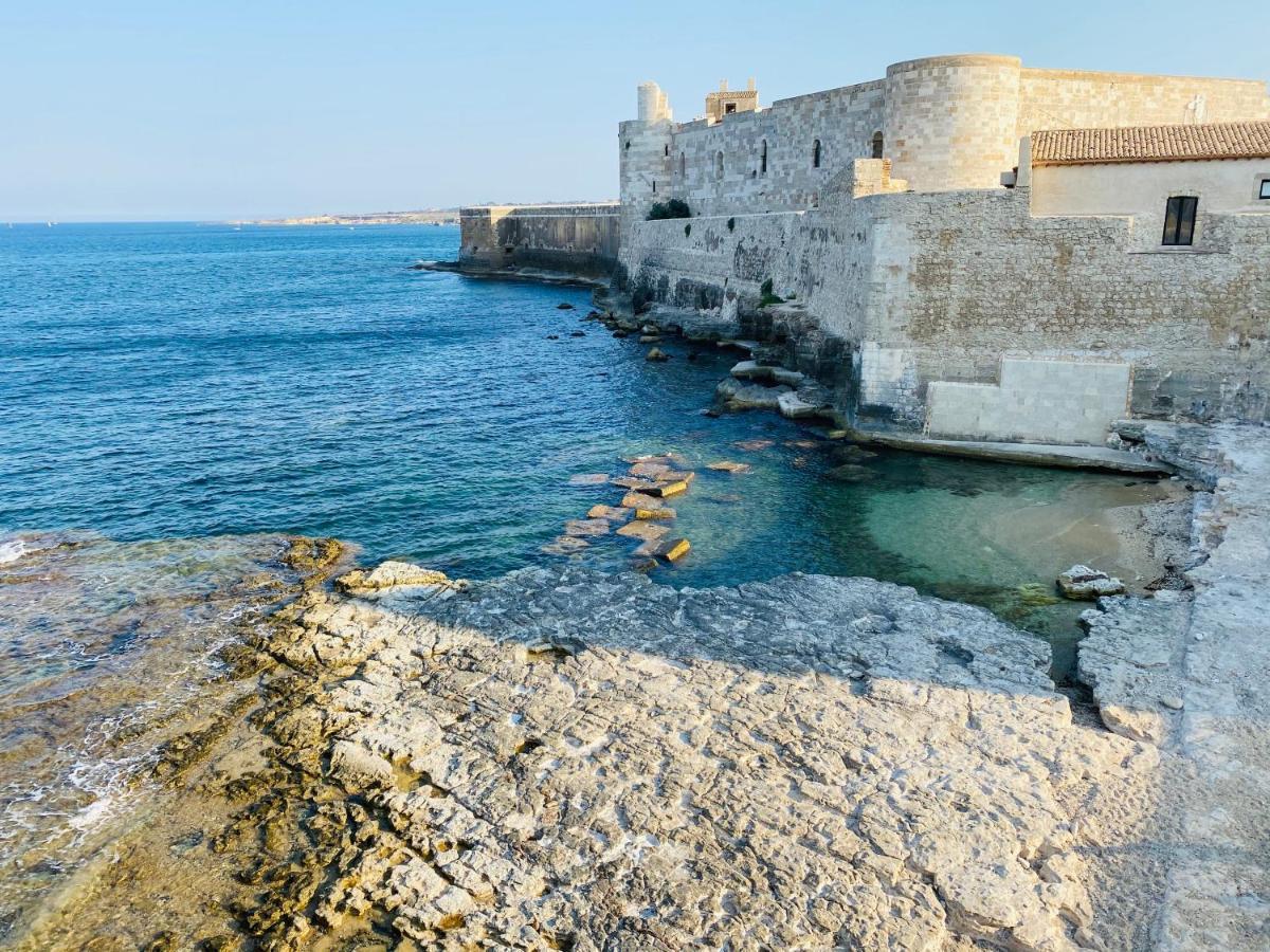 Elegante Appartamento In Palazzo Storico Ortigia Syracuse Eksteriør bilde