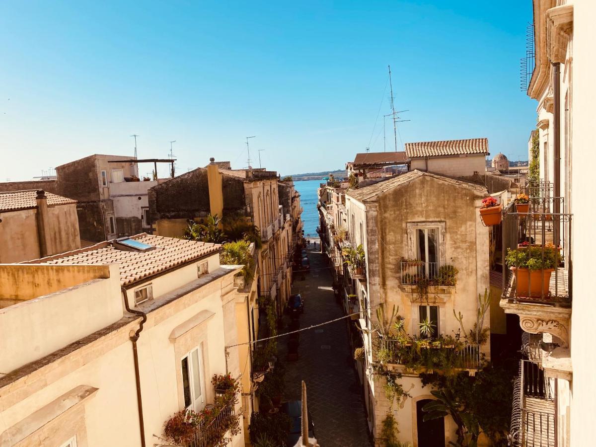 Elegante Appartamento In Palazzo Storico Ortigia Syracuse Eksteriør bilde