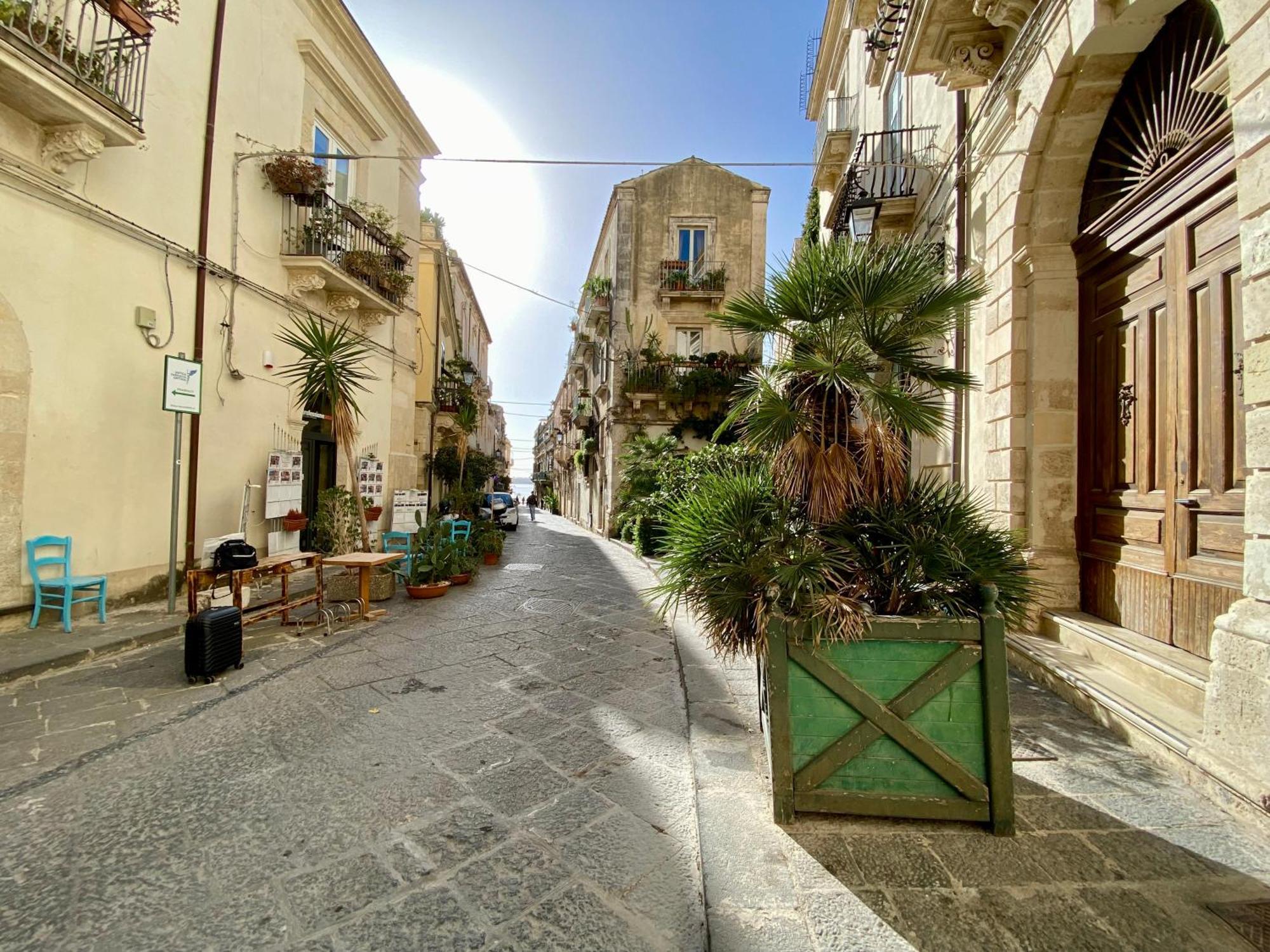 Elegante Appartamento In Palazzo Storico Ortigia Syracuse Eksteriør bilde