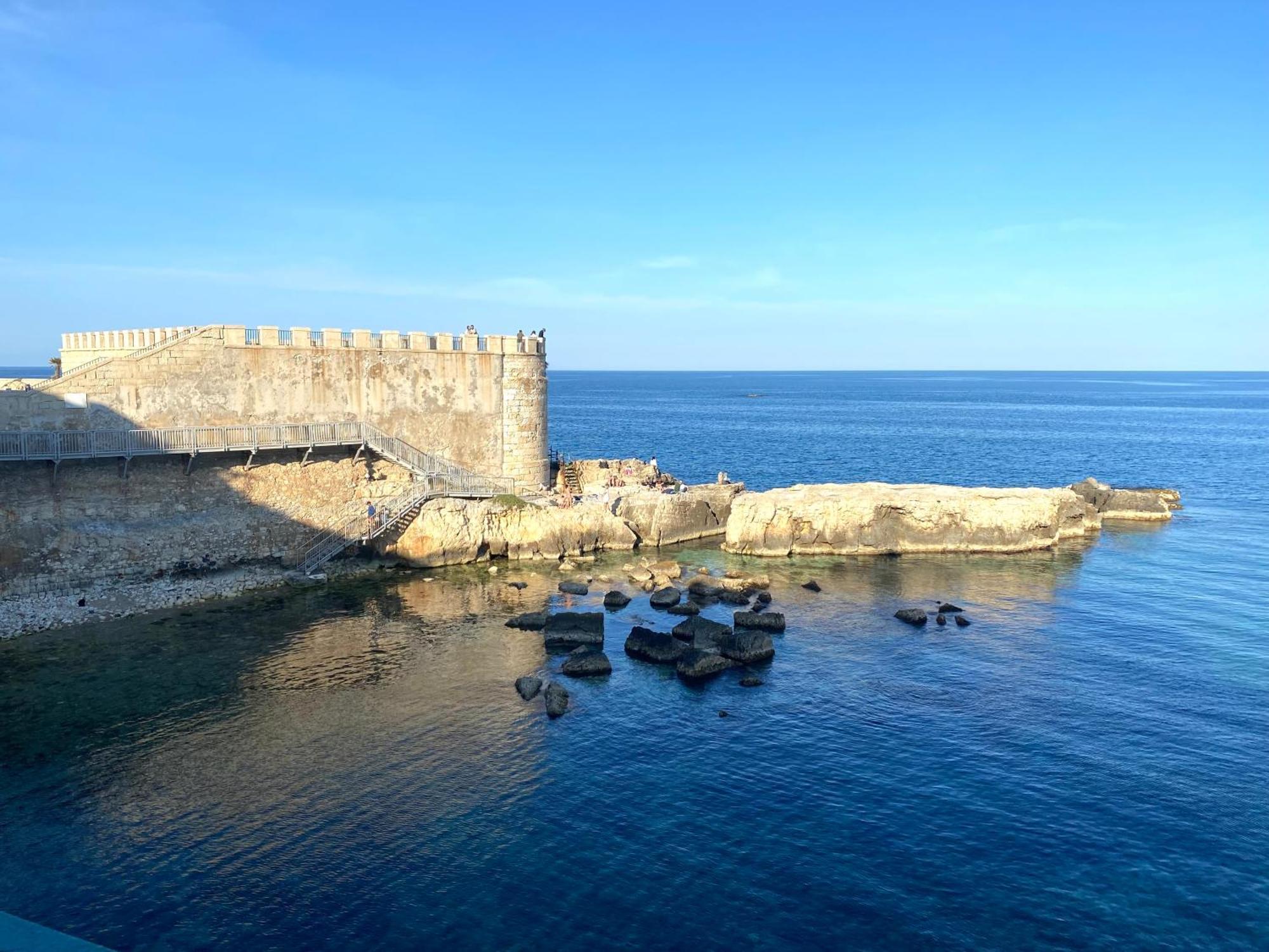 Elegante Appartamento In Palazzo Storico Ortigia Syracuse Eksteriør bilde