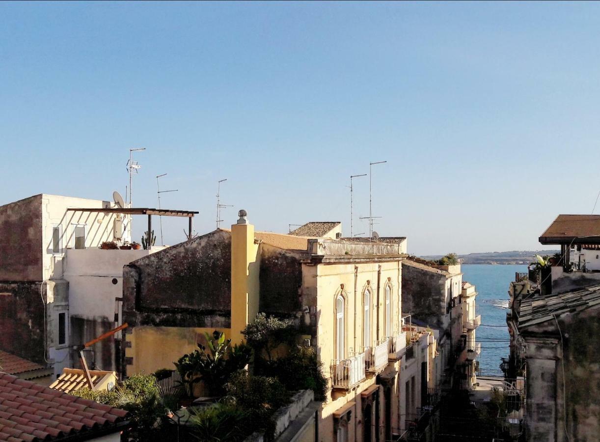 Elegante Appartamento In Palazzo Storico Ortigia Syracuse Eksteriør bilde