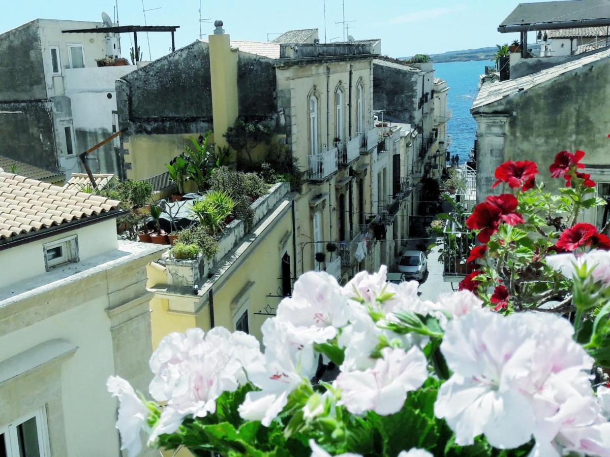 Elegante Appartamento In Palazzo Storico Ortigia Syracuse Eksteriør bilde